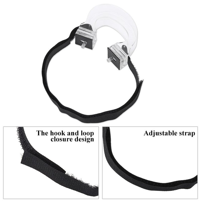 Naroote Violin Bow Straighten Collimator Tool, Violins Collimator Adjuster Corrector, with Adjustable Strap for Beginner Training Exercise (1/2-4/4) - Image 4